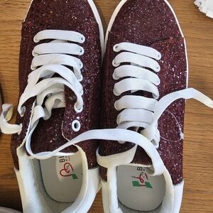 New | Blondo waterproof glitter sneakers | 7M